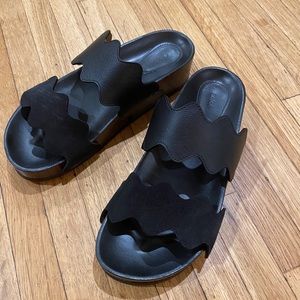 Chloe platform sandals size 37